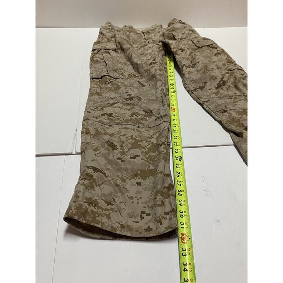 USMC Desert MARPAT FROG Combat Shirt and Pants Set Size MEDIUM REGULAR - Picture 9 of 15
